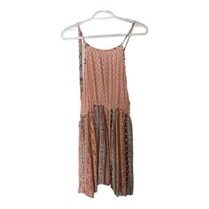 Mini bohemian dress